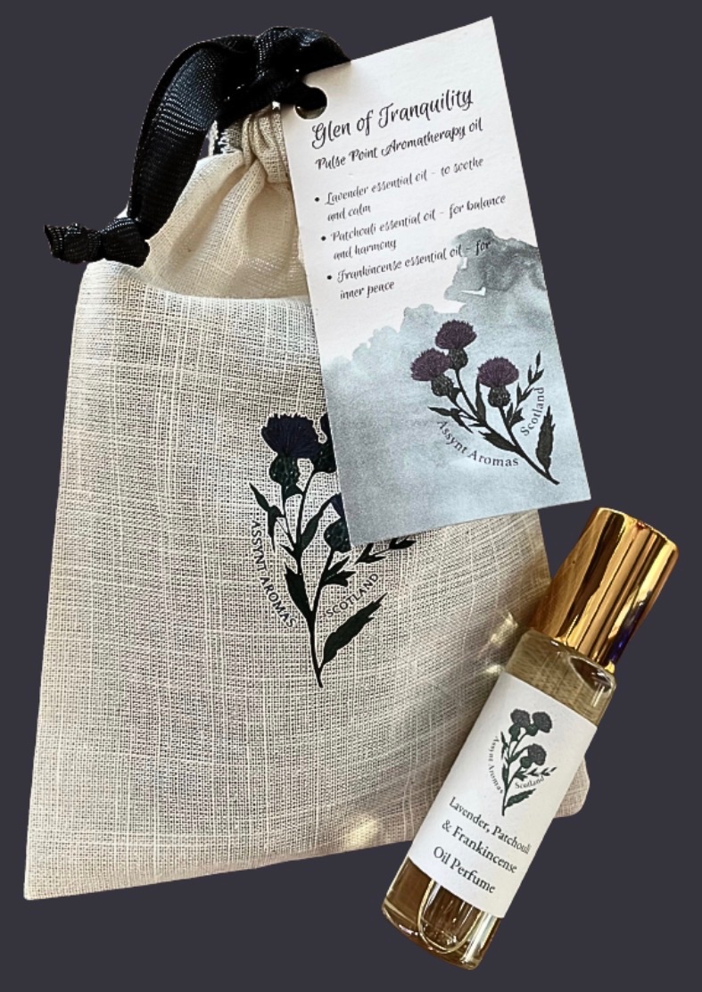 Glen of Tranquility - Aromatherapy Oil Perfume (click on picture for more i