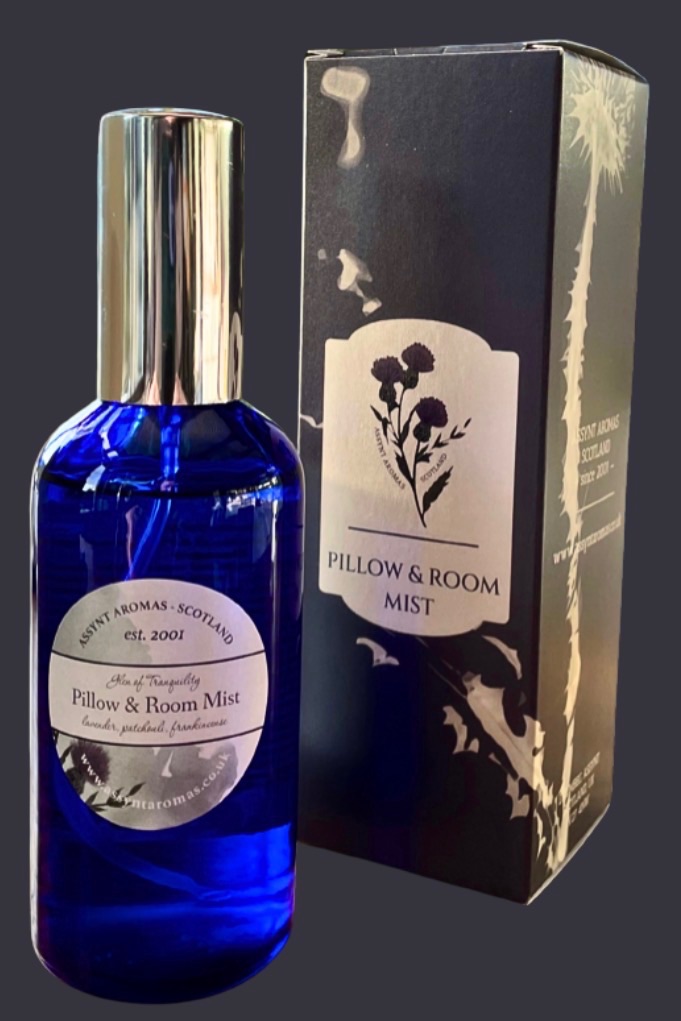 Glen of Tranquility - Aromatherapy Pillow / Room Mist (click on picture for more info)