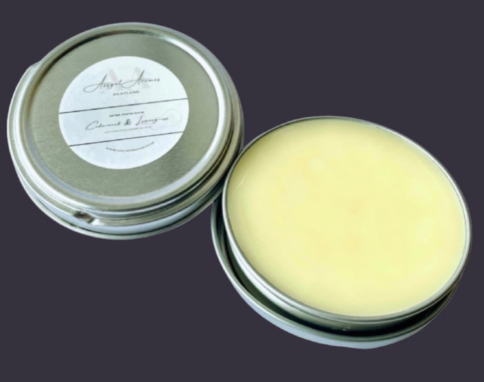 AFTER SHAVE / BEARD BALM Cedarwood & Lemongrass (click on picture for more info)