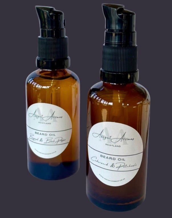 NATURAL BEARD OIL - Cedarwood & Patchouli - 50ml