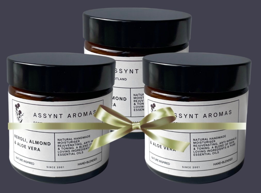 NEROLI - Rejuvenating moisturising cream - 3 x 50ml BUNDLE (no box)