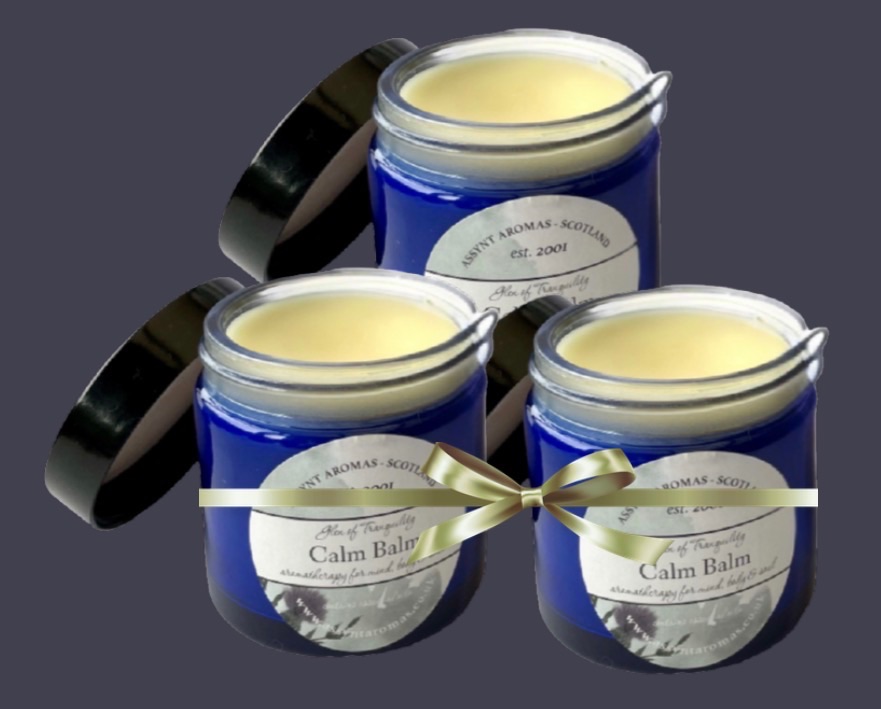 CALM BALM - 3 x 60 ml BUNDLE (no bag)