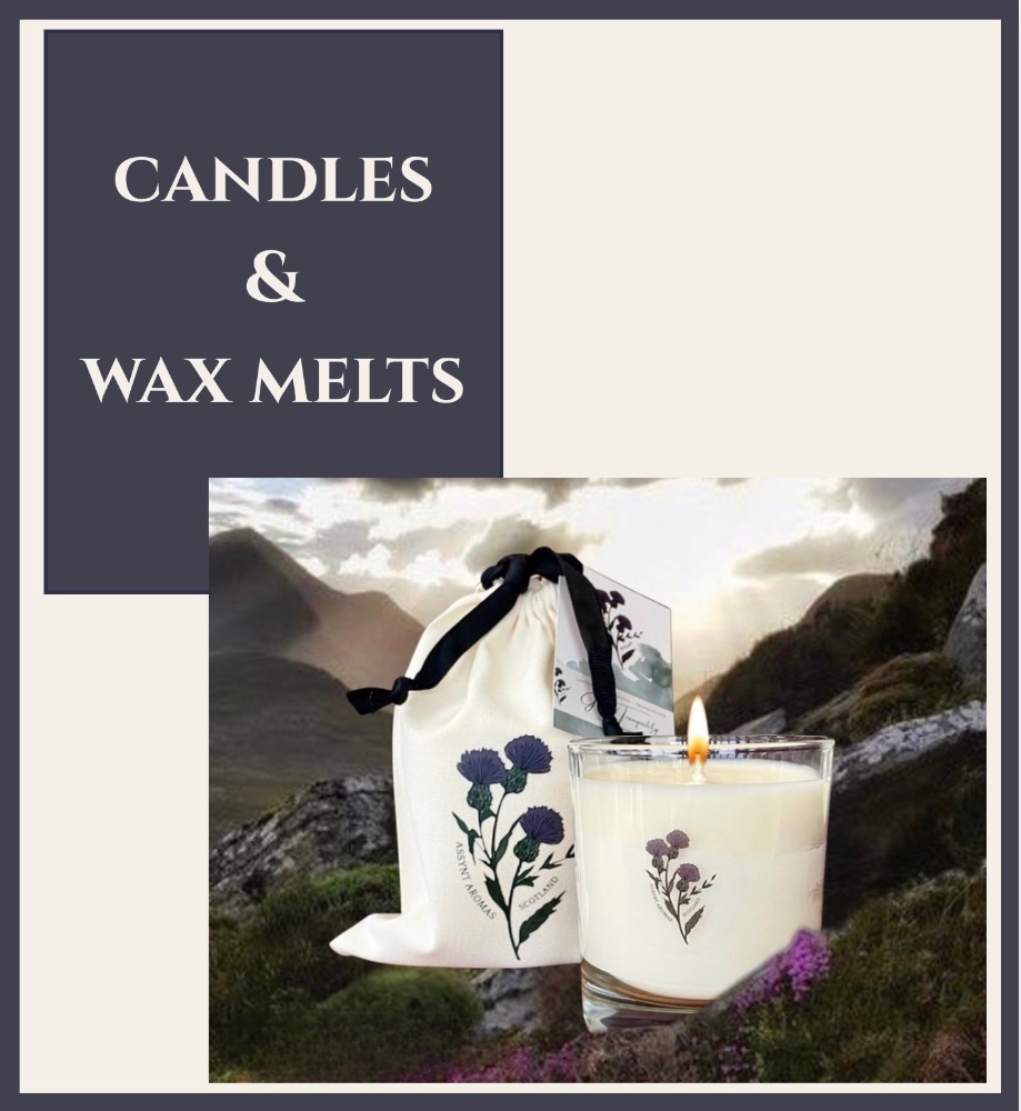 CANDLES & WAX MELTS