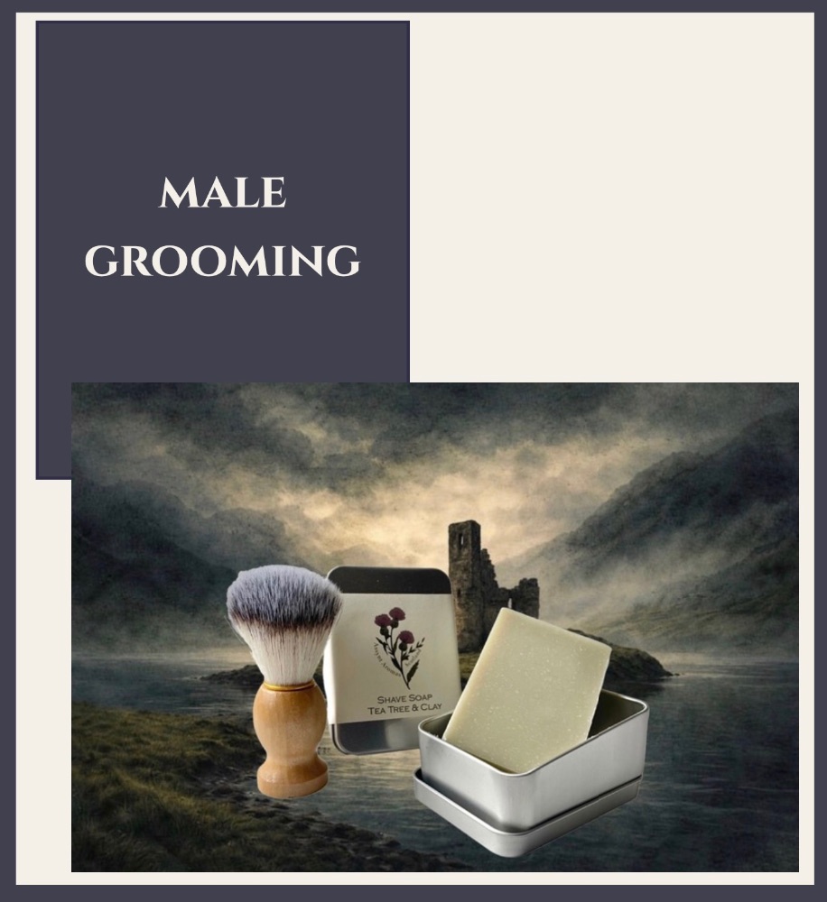 MALE GROOMING