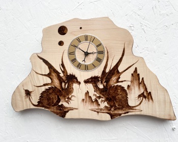 Dragon clock