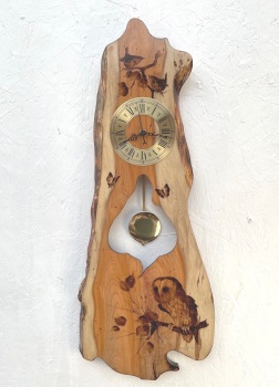 Barn Owl pendulum
