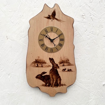 Hare clock