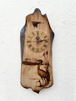Heron clock