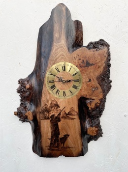 Hunting clock