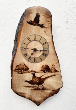 Pheasant clock