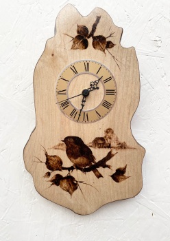 Robin clock SOLD