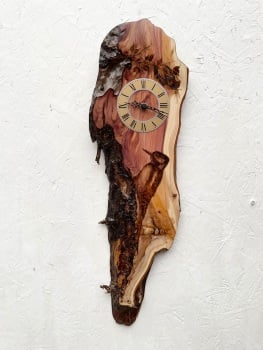 Woodpecker clock