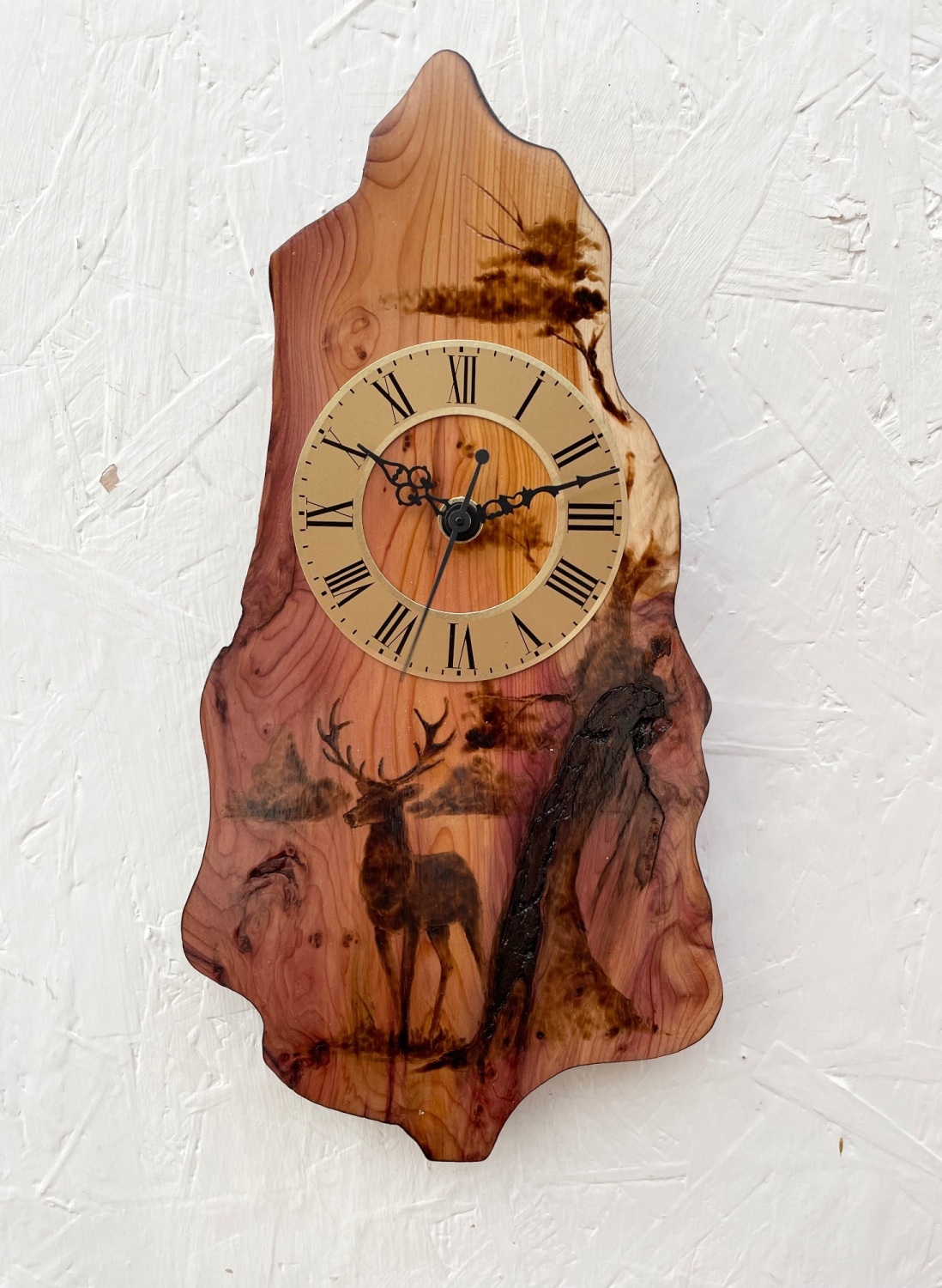 Stag clock