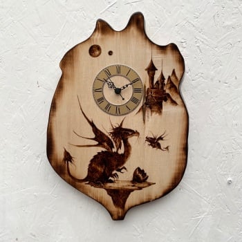 Dragon clock