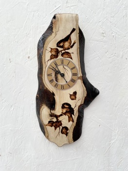 Coaltit clock