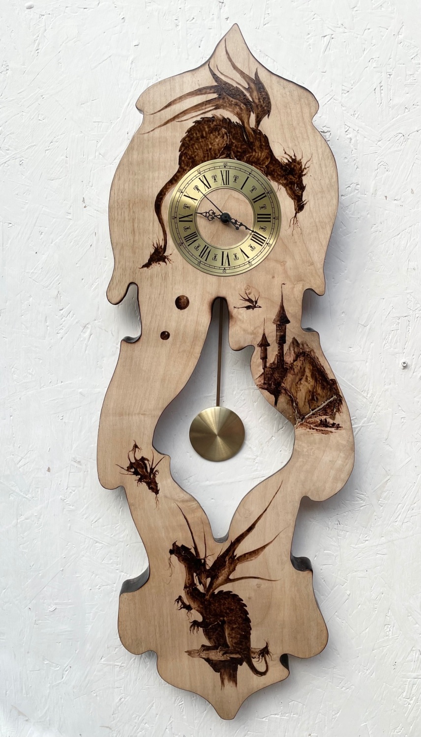 Dragon pendulum