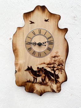 Fox clock