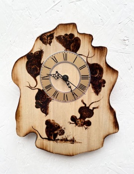 Hickory Dickory Dock…..