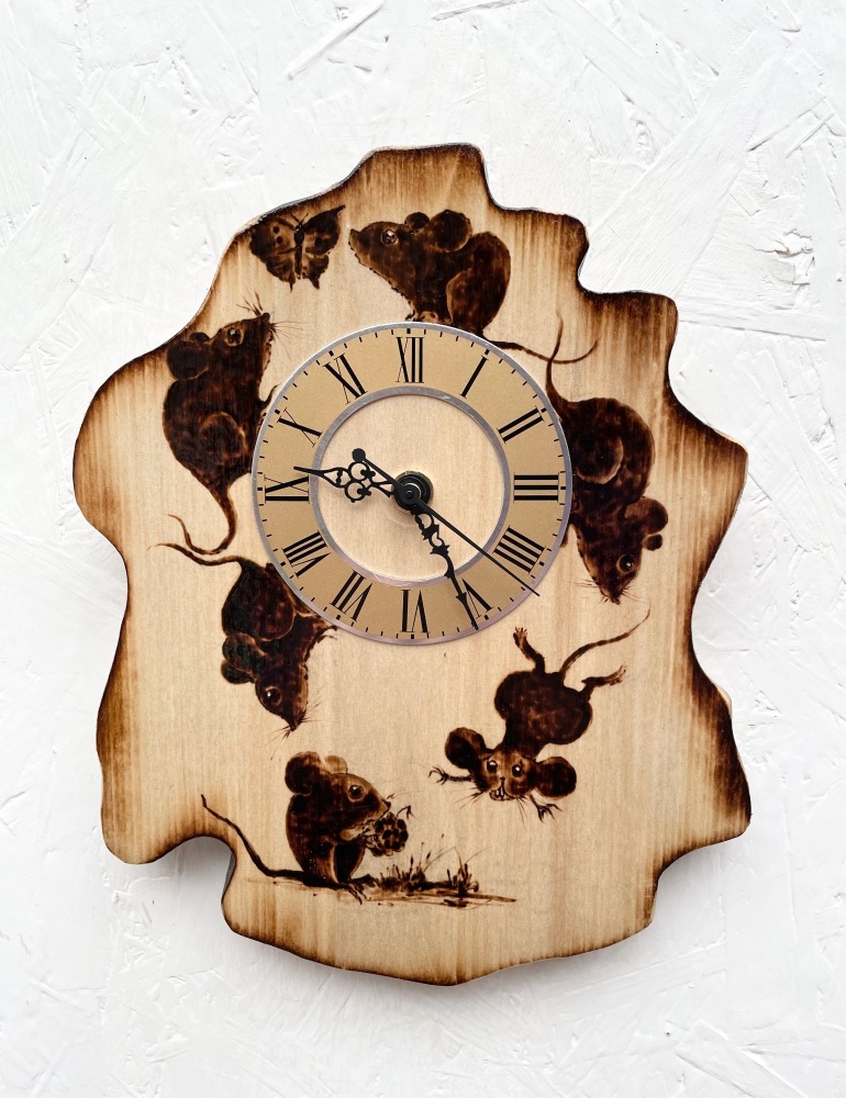 Hickory Dickory Dock…..