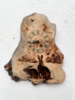 Hare clock