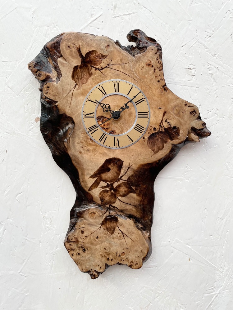 Coaltit clock