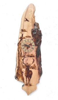 Stag clock