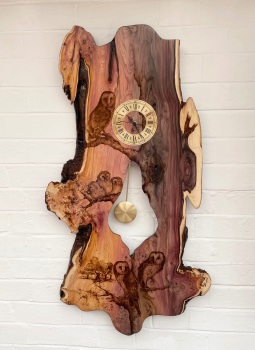Barn Owl pendulum