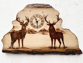 Stag, ash