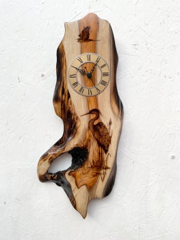 Heron clock