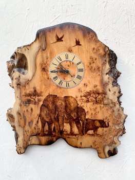 Elephant clock