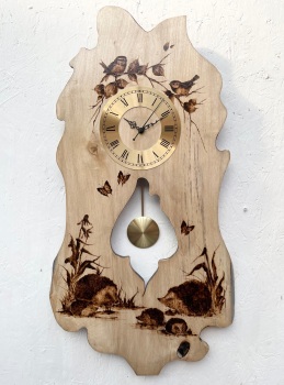 Hedgehog pendulum