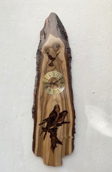 Kestrel clock