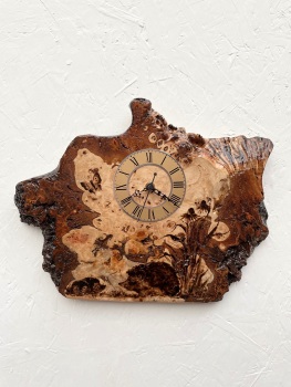 Hedgehog clock