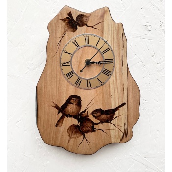 Bluetit clock