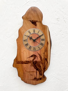 Heron clock