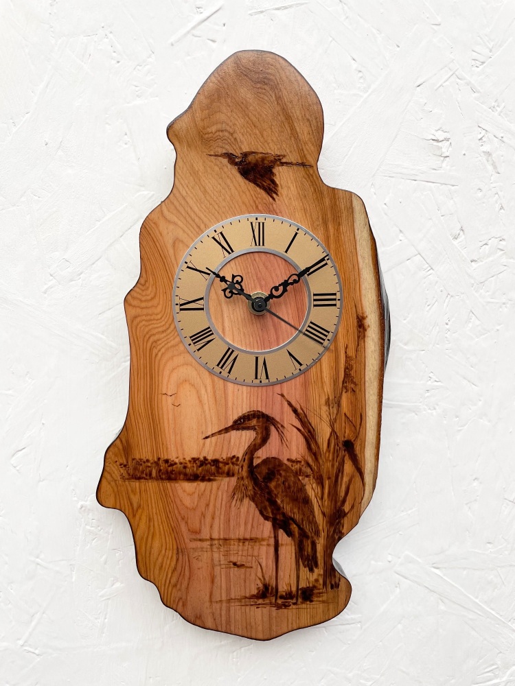 Heron clock