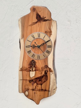 Pheasant clock