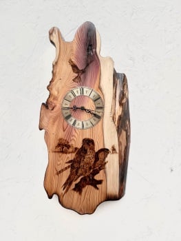 Kestrel clock