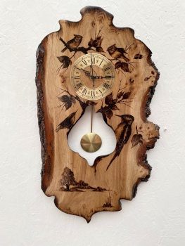 Woodland birds pendulum