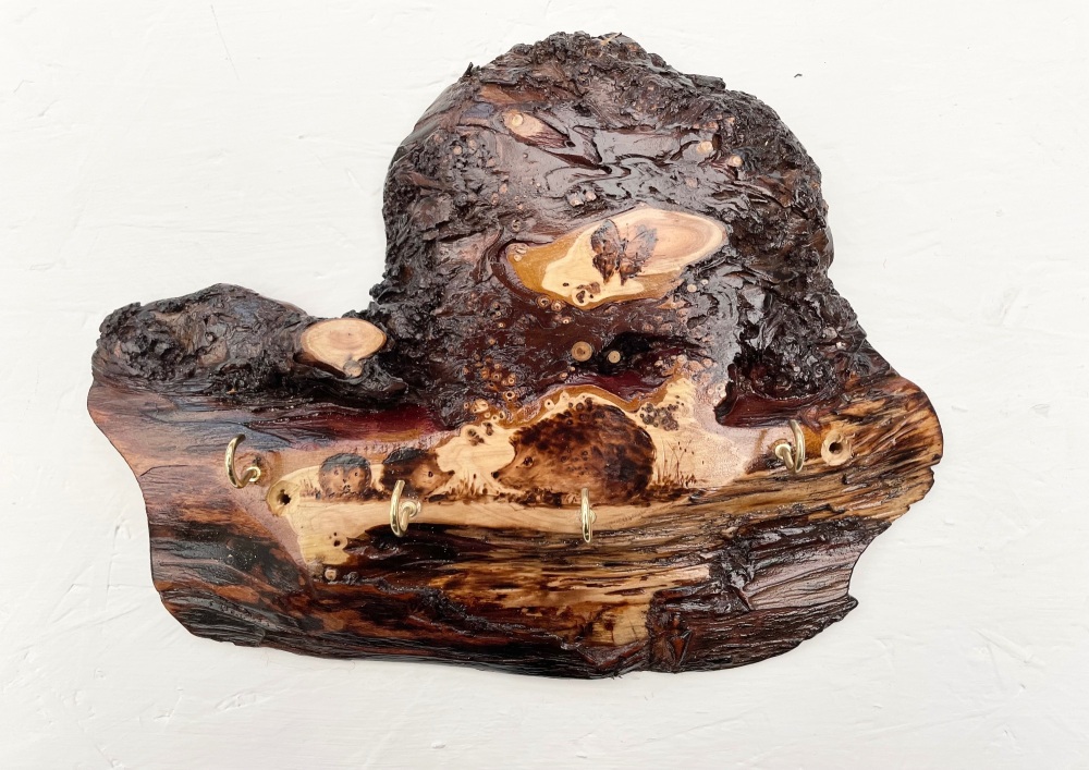 Key holder Hedgehogs