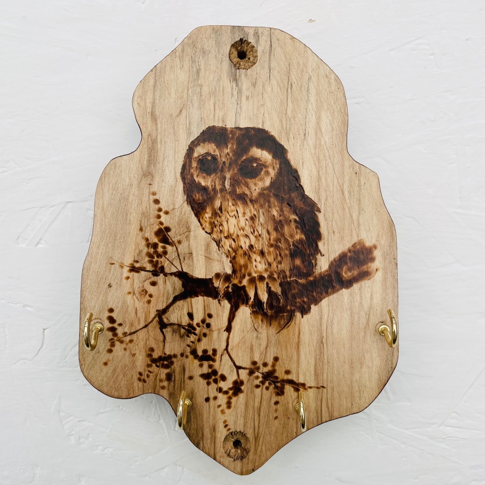 Key holder owl