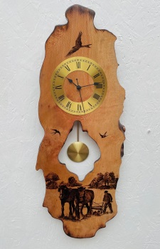 Heavy horse pendulum