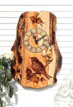 Songthrush clock