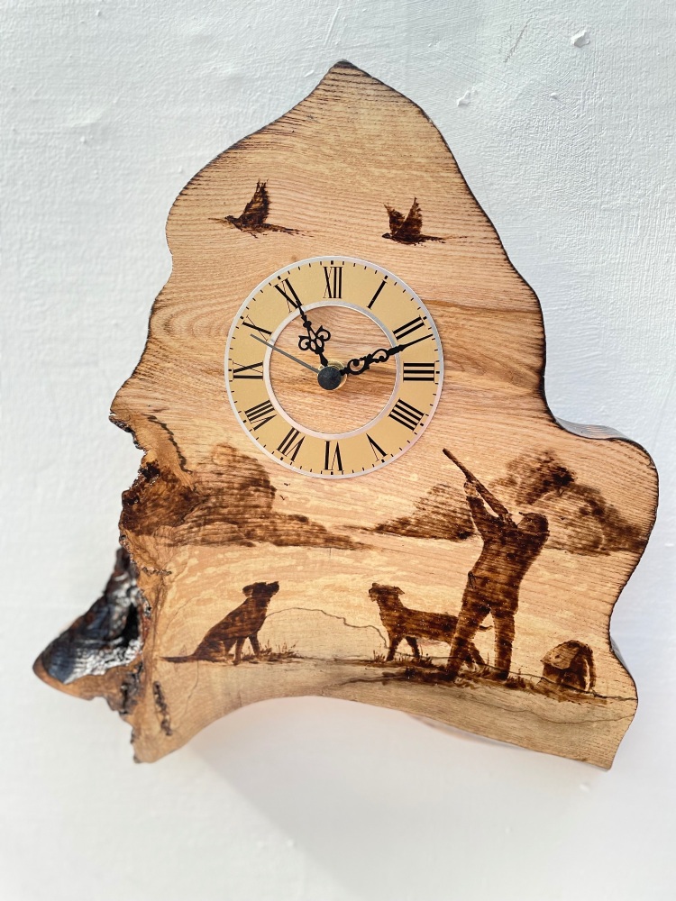 Huntsman clock