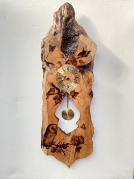 Barn Owl pendulum