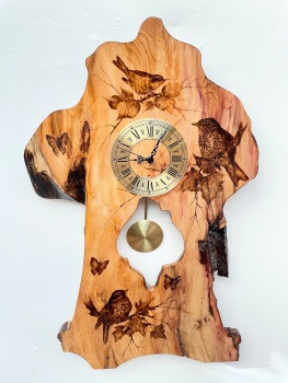Garden birds pendulum