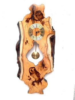 Barn Owl pendulum