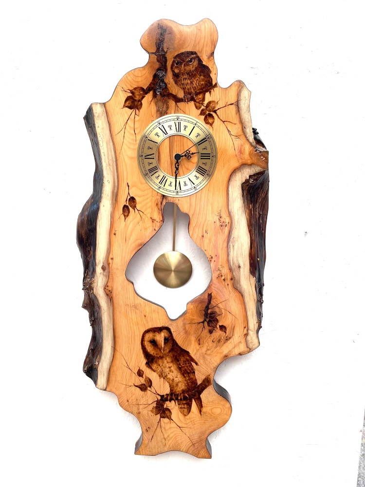 Barn Owl pendulum