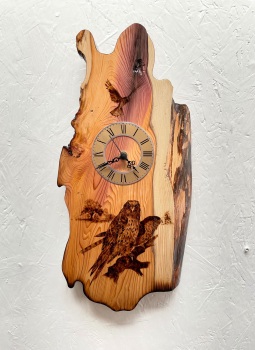 Kestrel clock