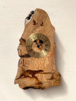 Otter clock